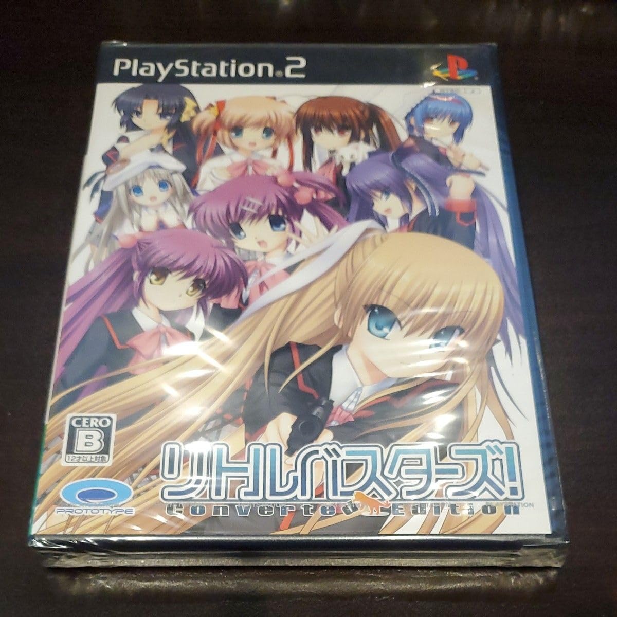 【新品未開封】リトルバスターズ！ Converted Edition PS2版 Amazon.co.jp: 【PS2】 リトルバスターズ！ Converted Edition